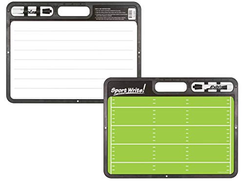 Sport Write Pro Football Dry-Erase Board Sport Write Pro Football Dry-Erase Board