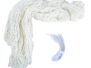 Franklin Sports Soccer Replacement Goal Nets and Soccer Goal Straps - Replacement Soccer Net For 12'x6'