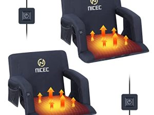 Nice C Heated Stadium Seats