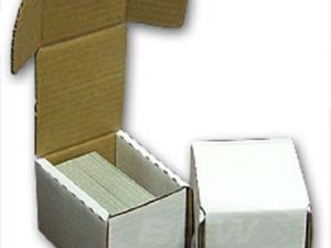 BCW 100 Card Storage Box