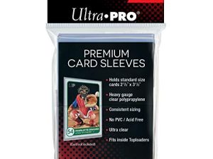 Ultra Pro Card Premium Card Sleeves Pack (100 Sleeves)