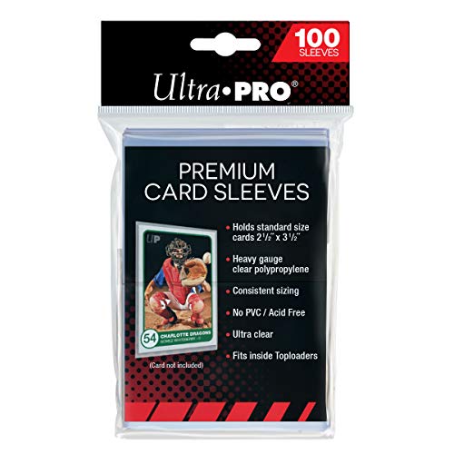 Ultra Pro Card Premium Card Sleeves Pack (100 Sleeves) Ultra Pro Card Premium Card Sleeves Pack (100 Sleeves)