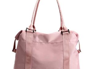 COTEetCI Women Gym Tote Bags Sports Large Duffel Bag Carry On Luggage Bag for Gym Hiking Picnic Travel Beach