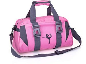 Small/Large Dance Duffle Bag For Girls Sport Gym Bags For Women Yoga Bag Overnight Bags For Girls Weekend Bags