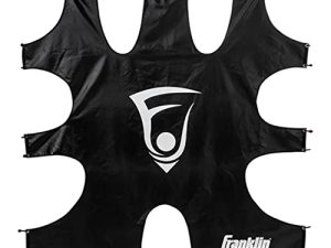 Franklin Sports Lacrosse Goal Shooting Target - Lacrosse Net Training Equipment - Corner Targets for Shooting Practice - Fits Official Size Goals