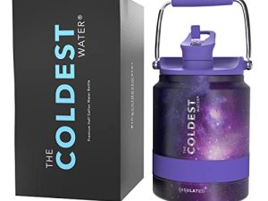 COLDEST Sports Water Bottle Half Gallon