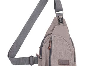 Kalevel Outdoor Travel Crossbody Backpack Casual Shoulder Chest Bag Men Women