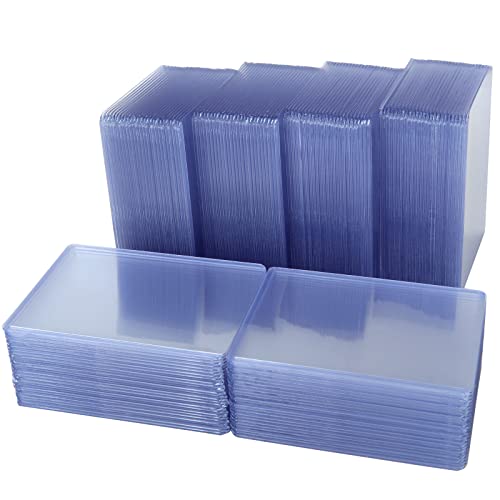 150Pcs Baseball Card Sleeves Hard Plastic 3 x 4 Inch Top Loader for Cards Protector Trading Card Hard Sleeve 150Pcs Baseball Card Sleeves Hard Plastic 3 x 4 Inch Top Loader for Cards Protector Trading Card Hard Sleeve