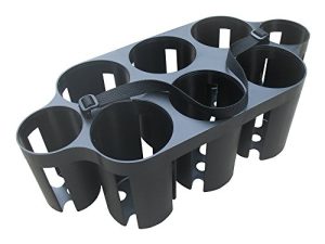 A&R Sports Plastic Carrier Holds 6 Water Bottles (PLWBC)