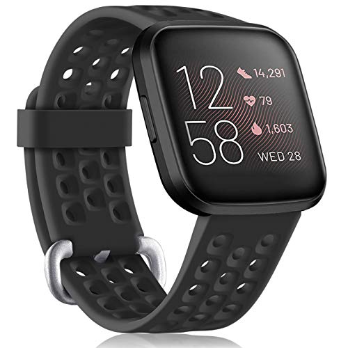 GEAK Sport Bands for Fitbit Versa 2/Versa Bands/Versa Lite Smartwatch GEAK Sport Bands for Fitbit Versa 2/Versa Bands/Versa Lite Smartwatch