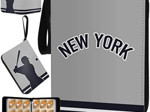 Baseball Card Binder with Sleeves 900 Pocket
