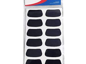 Cannon Sports Under Eye Black Stickers for Football