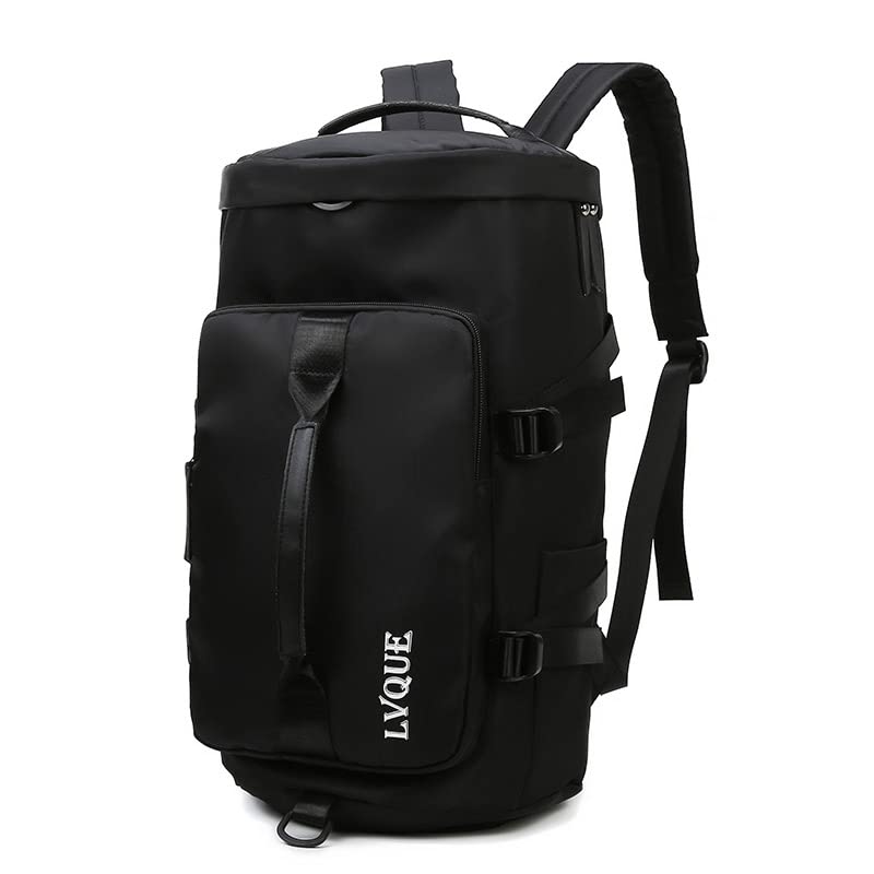 NEWSTYP Waterproof Gym Fitness Bag Outdoor Backpack Women Men Travel Backpack Shoe Sport Student Excerise Fashion Casual Backpack (Black) NEWSTYP Waterproof Gym Fitness Bag Outdoor Backpack Women Men Travel Backpack Shoe Sport Student Excerise Fashion Casual Backpack (Black)