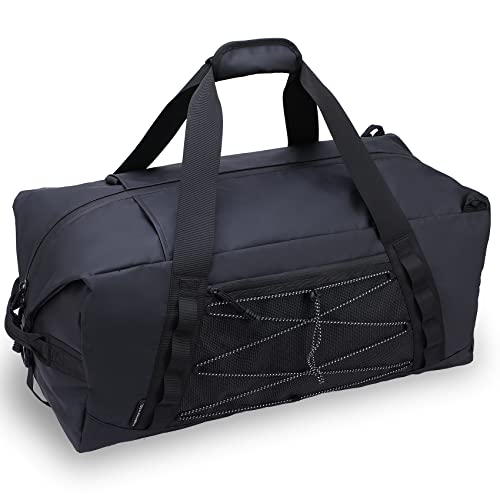 Haimont Heavy Duty Duffel Bag Backpack Water-resistant Convertible Duffle Bag with Backpack Straps for Outdoor Camping Haimont Heavy Duty Duffel Bag Backpack Water-resistant Convertible Duffle Bag with Backpack Straps for Outdoor Camping