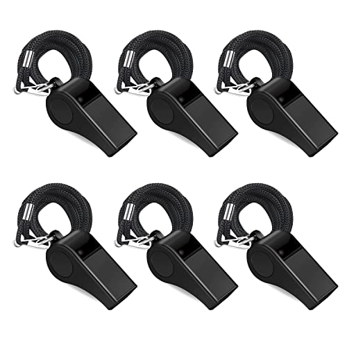 jiaonun 6 Pack Whistles jiaonun 6 Pack Whistles