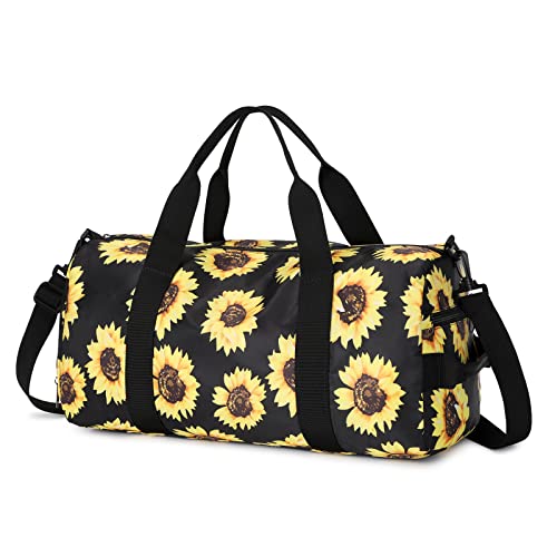 Sports Gym Bag for Women Girls Travel Duffle Bag Foldable Weekender Bag Overnight Bag Large Travel Bags with Shoe Compartment Sports Gym Bag for Women Girls Travel Duffle Bag Foldable Weekender Bag Overnight Bag Large Travel Bags with Shoe Compartment