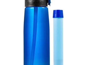 DoBrass Sports Water Bottle with Filter for Travel