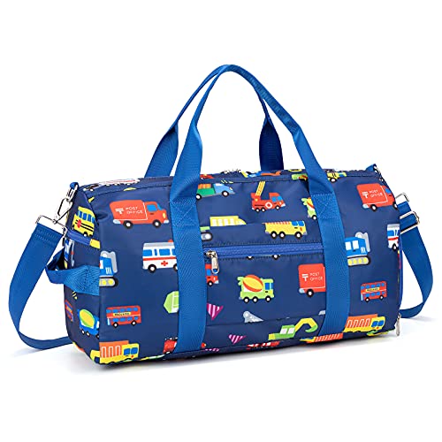 Duffle Bags for Kids Boys Gym Tote Bag Sports Overnight Travel Duffle with Shoe Compartment and Wet Pocket (Navy) Duffle Bags for Kids Boys Gym Tote Bag Sports Overnight Travel Duffle with Shoe Compartment and Wet Pocket (Navy)