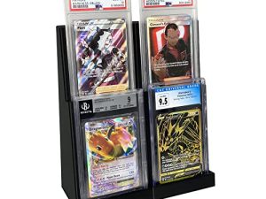 Graded Card Slab Stadium Displays (2 Pack)