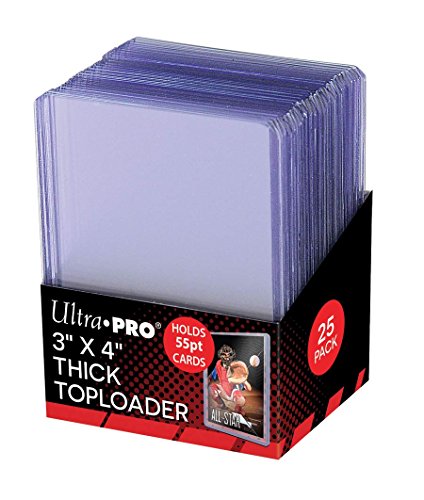Ultra Pro 3" X 4" Action Packed 55PT Toploader 25ct Ultra Pro 3" X 4" Action Packed 55PT Toploader 25ct