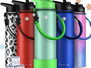 Frost Buddy 40oz Buddy Water Bottle with Straw