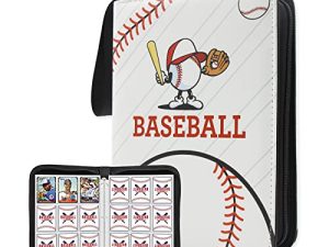 Baseball Card Binder
