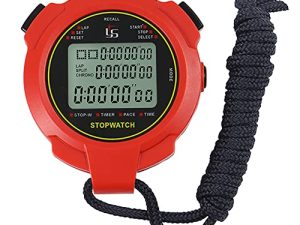 MOSTRUST Digital Sports Stopwatch Timer