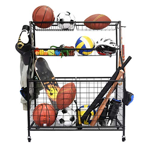 Kinghouse Garage Sports Equipment Organizer Kinghouse Garage Sports Equipment Organizer