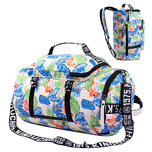40L Gym Sport Bag Backpack Duffle Bag Weekender Bag Water-resistant Travel Sling Bag Casual Daypack for Men and Women 40L Gym Sport Bag Backpack Duffle Bag Weekender Bag Water-resistant Travel Sling Bag Casual Daypack for Men and Women