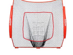 GoSports Replacement 7'x7' Baseball/Softball Net - Compatible Brand 7'x7' Baseball Net - Bow Type Frame Not Included