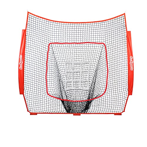 GoSports Replacement 7'x7' Baseball/Softball Net - Compatible Brand 7'x7' Baseball Net - Bow Type Frame Not Included GoSports Replacement 7'x7' Baseball/Softball Net - Compatible Brand 7'x7' Baseball Net - Bow Type Frame Not Included