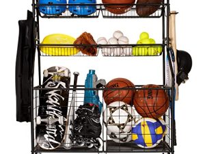WEYIMILA Sports Equipment Organizer for Garage
