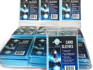 Baseball Card Sleeves - Sports Card Sleeves - 3000 Penny Sleeves
