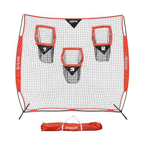 GoSports 8' x 8' Football Throwing Net - Improve QB Throwing Accuracy GoSports 8' x 8' Football Throwing Net - Improve QB Throwing Accuracy
