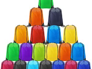 Drawstring Bags Bulk Drawstring Backpack for Women Men Children Large Size Draw String Back Sack