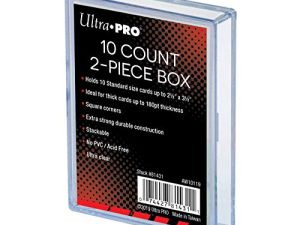 Ultra Pro 10-Count 2-Piece Case