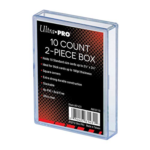 Ultra Pro 10-Count 2-Piece Case Ultra Pro 10-Count 2-Piece Case