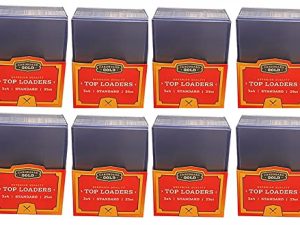 200 Ultra CBG 3 x 4 Premium Toploader Card Holders Pro Topload for Baseball Trading Cards