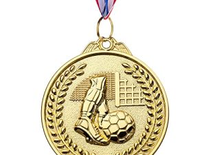 LZHZH 12 Pack Soccer Medals for Kids