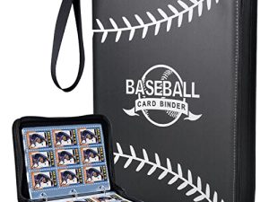 XQ XIAO QIAO 9 Pocket 720 Baseball Card Binder