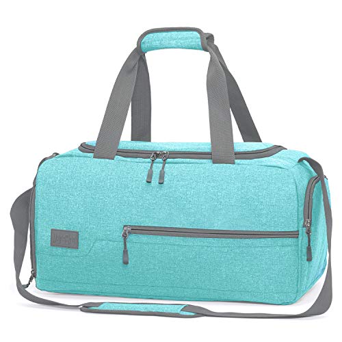 MarsBro Water Resistant Sports Gym Travel Weekender Duffel Bag with Shoe Compartment MarsBro Water Resistant Sports Gym Travel Weekender Duffel Bag with Shoe Compartment