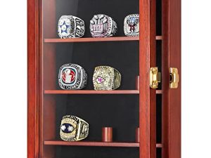 TJ.MOREE Championship Ring Display Case
