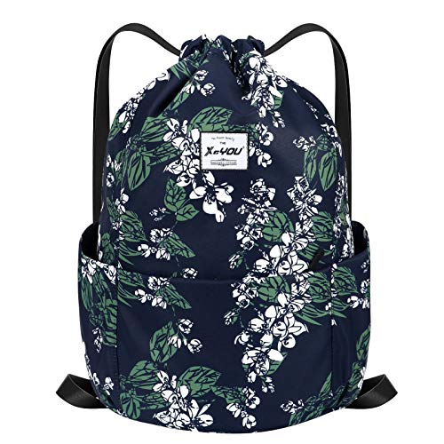 XEYOU Drawstring Sports Backpack Lightweight Gym Yoga Sackpack Shoulder Rucksack Casual Outdoor Daypack for Women and Men XEYOU Drawstring Sports Backpack Lightweight Gym Yoga Sackpack Shoulder Rucksack Casual Outdoor Daypack for Women and Men