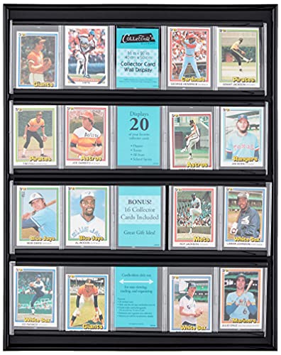 MCS 16x20 Inch Collector Card Wall Display MCS 16x20 Inch Collector Card Wall Display