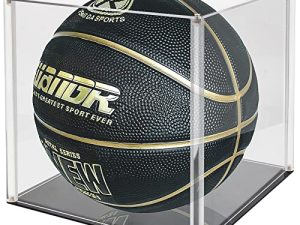 Sport Ball Display Case Newest Design
