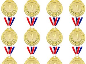 Metal Winner Gold Silver Bronze Award Medals Olympic Style Metal Winner Awards with Neck Ribbon