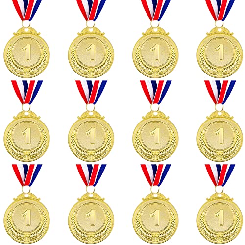 Metal Winner Gold Silver Bronze Award Medals Olympic Style Metal Winner Awards with Neck Ribbon Metal Winner Gold Silver Bronze Award Medals Olympic Style Metal Winner Awards with Neck Ribbon
