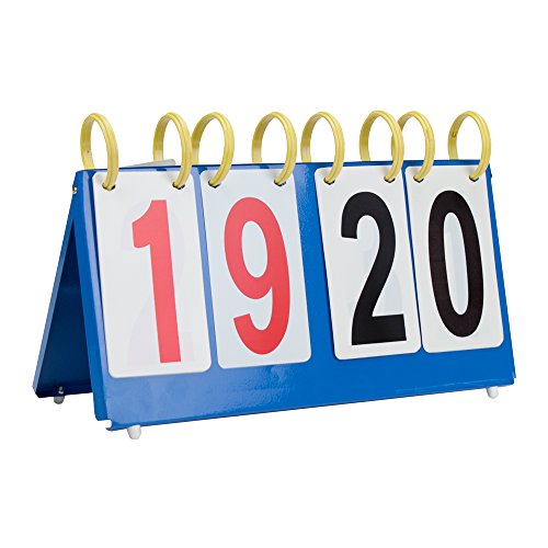 Portable Table Top Scoreboard | Easy-Flip Indoor/Outdoor Scorekeeper | Professional/Recreational Coach and Referee Gear for Any Sport: Basketball Portable Table Top Scoreboard | Easy-Flip Indoor/Outdoor Scorekeeper | Professional/Recreational Coach and Referee Gear for Any Sport: Basketball
