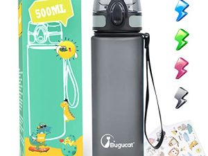 Bugucat Water Bottle Kids