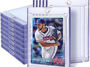 Kitoyz 24 ct Magnetic Card Holder for Trading Cards